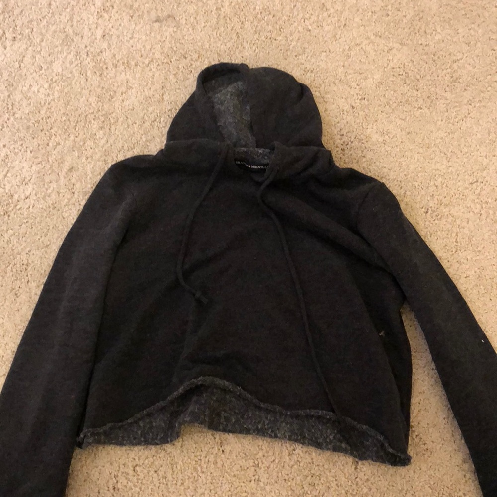 Brandy Melville Crop Sweatshirt